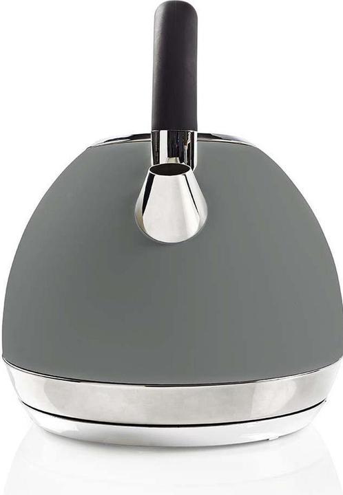 Produktbild Nedis Elektrischer Wasserkocher, 1,8 l, weich, Grau (1.80 l)