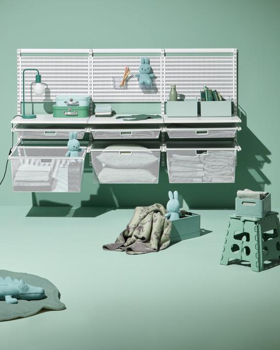 Actual product image Elfa Cestino in filo per cestino in filo