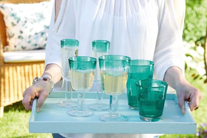 Immagine prodotto Leonardo Bicchiere da bere Burano ambra (0.33 l, 6 x)