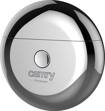 Actual product image Camry CR 2938 Travel shaver 2 heads from ears