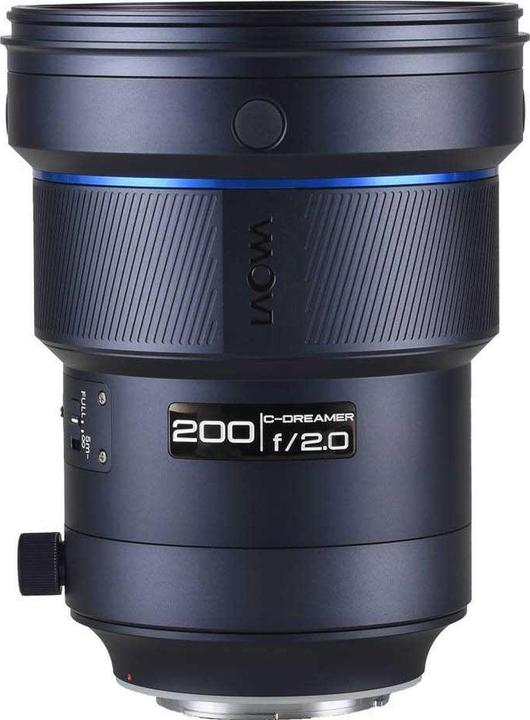 Image du produit Laowa 200mm f/2.0 AF FF EF (Canon EF, APS-C / DX, Plein format)
