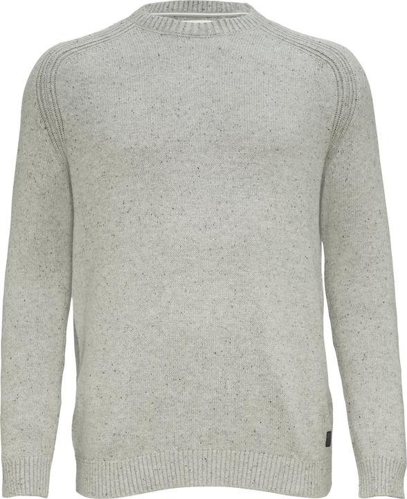 Produktbild S.Oliver Strickpullover Crew-Neck-Pullover mit Farbeffekt (3XL)