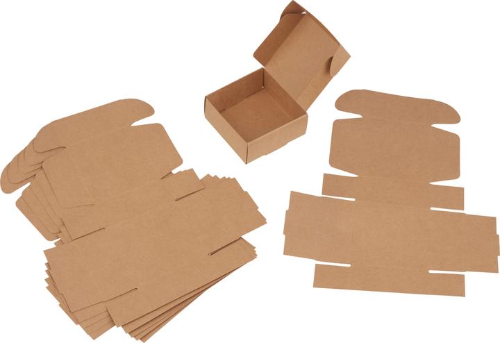 Actual product image VBS Square folding boxes