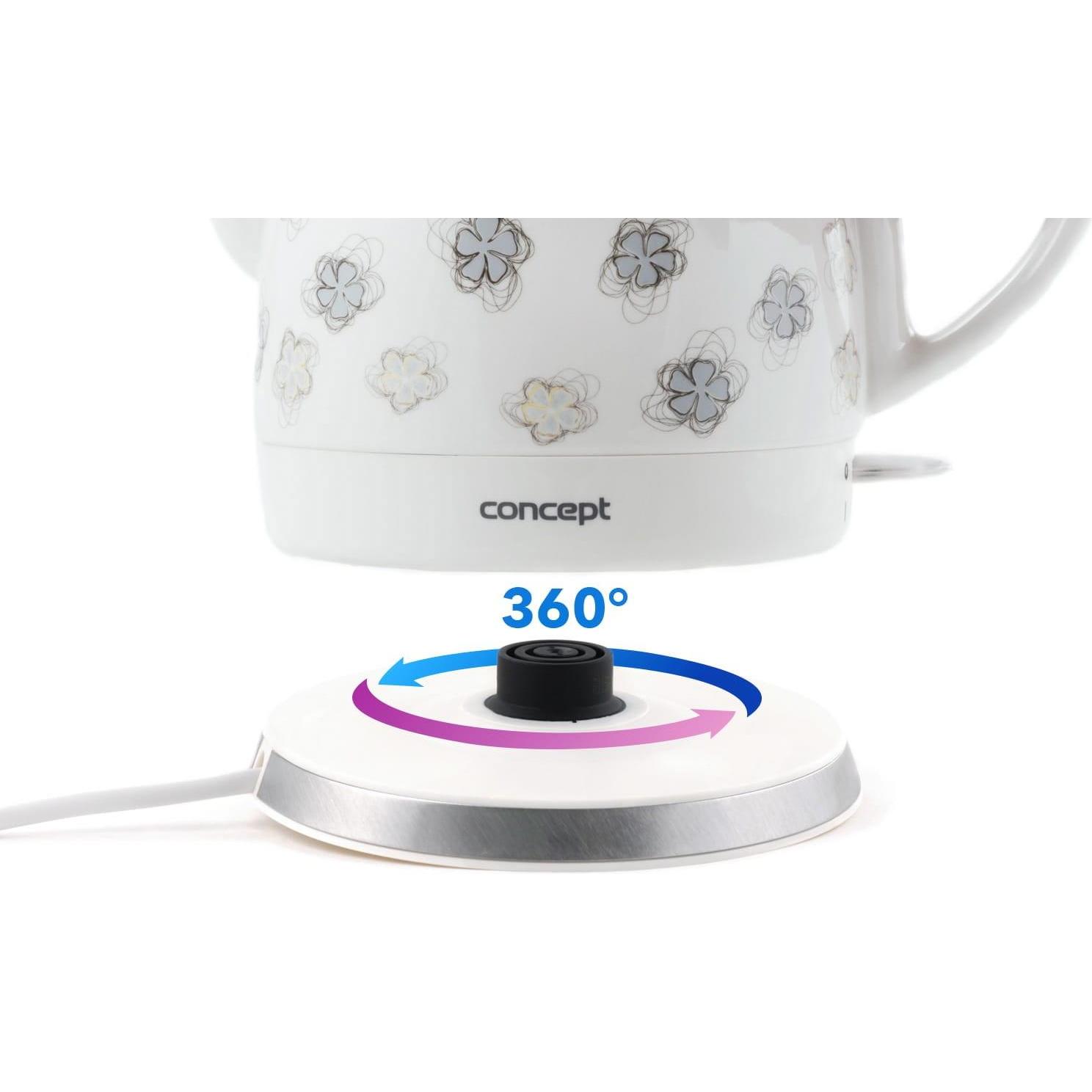 Thumbnail - Concept RK0010 Wasserkocher, Wasserkocher, Weiss