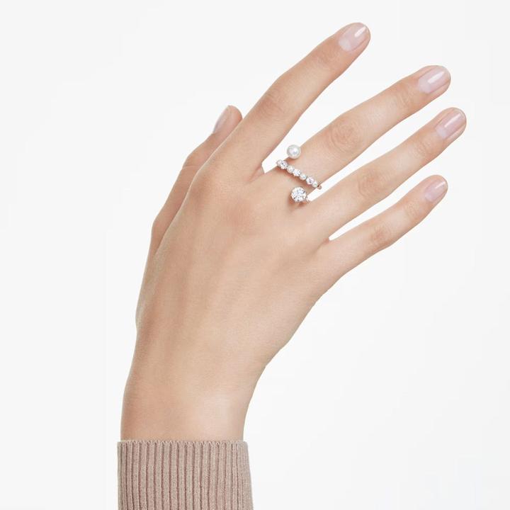 Produktbild Swarovski Damenring 5705612 Silberfarben 15 (15)