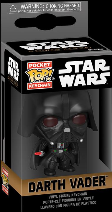 Produktbild Funko Portachiavi Pop! SW Obi-Wan : Darth Vader