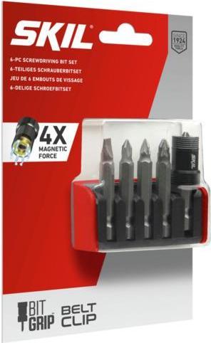 Skil 6pcs Screwdriving Bit Set