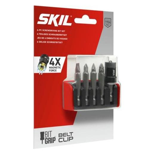 Skil, Bits, 6pcs Screwdriving Bit Set (Cross Phillips Ph)