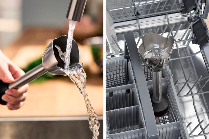 Immagine prodotto Bosch Hausgeräte MSM6M623 ErgoMaster Serie 6 acciaio inox/nero, 1000 W