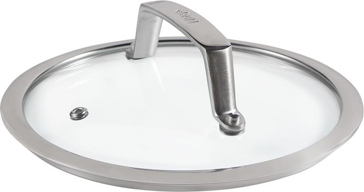 Produktbild Ninja C30220EU Foodi ZEROSTICK Stielkasserolle 20 cm + Deckel (20 cm, Stielkasserolle, Aluminium)