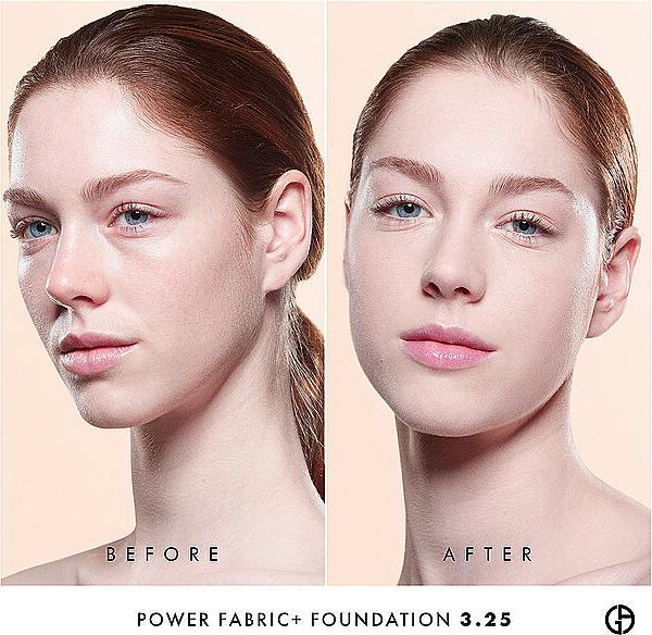 Produktbild Giorgio Armani Power Fabric + Longwear High Coverage Foundation ( 3.25 ) (Camel)