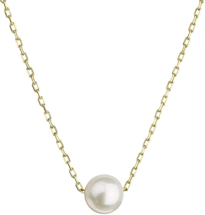Immagine prodotto Evolution Group Collana da donna in oro con perle vere 92P00027 (Vera perla)