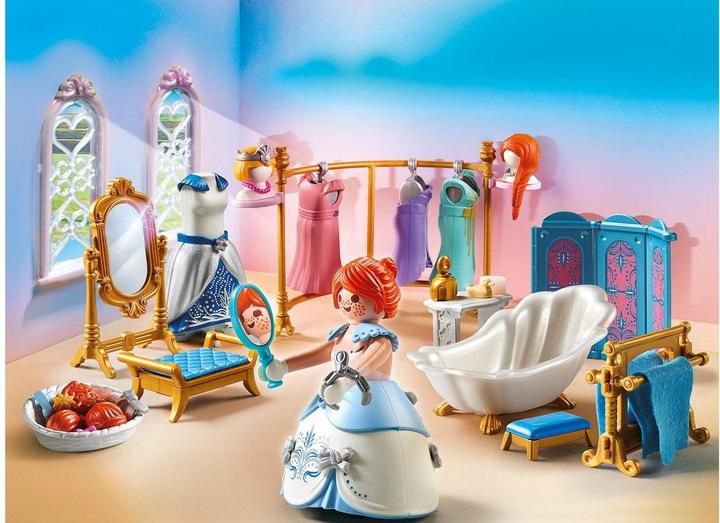 Immagine prodotto Playmobil Spogliatoio con vasca da bagno (70454, Principessa Playmobil)