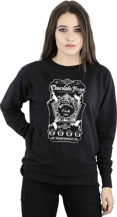 Produktbild Chocolate Frogs Mono Label Sweatshirt (S)