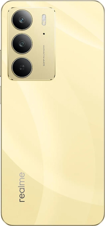 Actual product image realme C75 Dual Sim 6GB RAM 128GB - Lightning Gold (128 GB, Lightning Gold, 6.73", 50 Mpx, 4G)