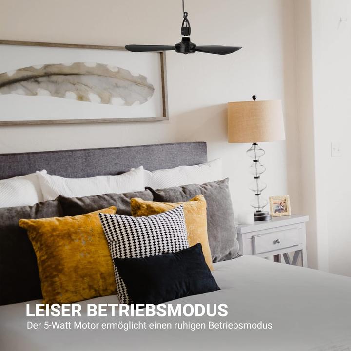 Produktbild Bestlivings Mobiler Deckenventilator (25 dB)