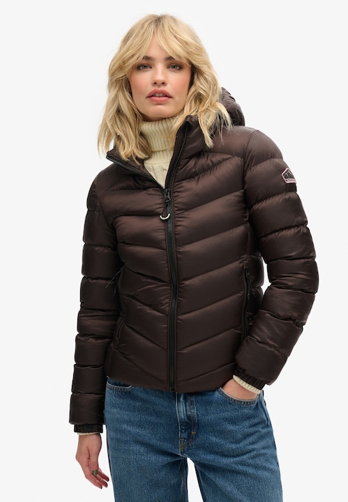 Produktbild Superdry daunenjacke it kapuze, daen fuji (M)