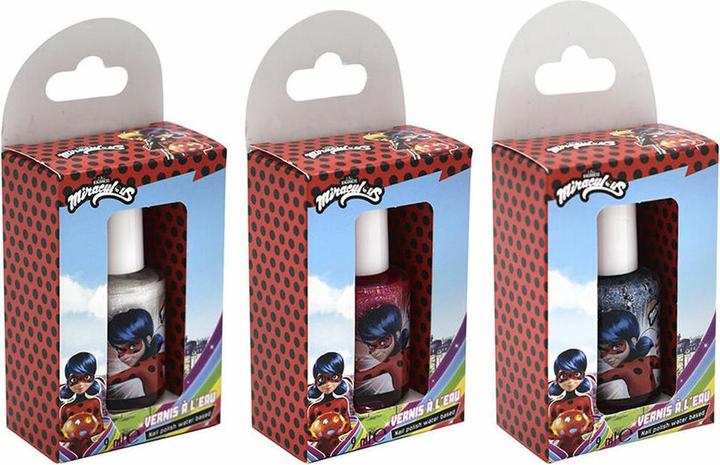 Immagine prodotto Take Care Cartoon Miraculous Esmalte De Uñas Al Agua 9ml (Multicolore, Smalto)