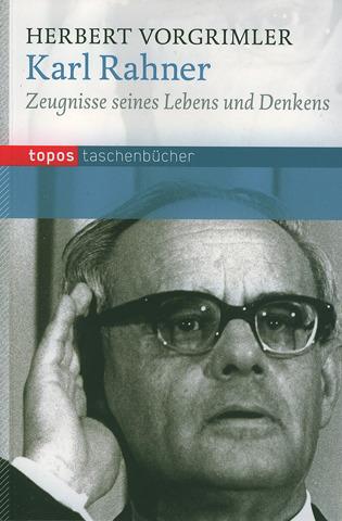 Produktbild Karl Rahner (Deutsch, Herbert, Vorgrimler, 2011)