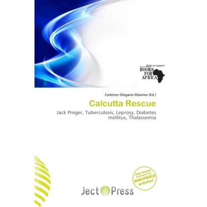 Calcutta Rescue, Fachbücher
