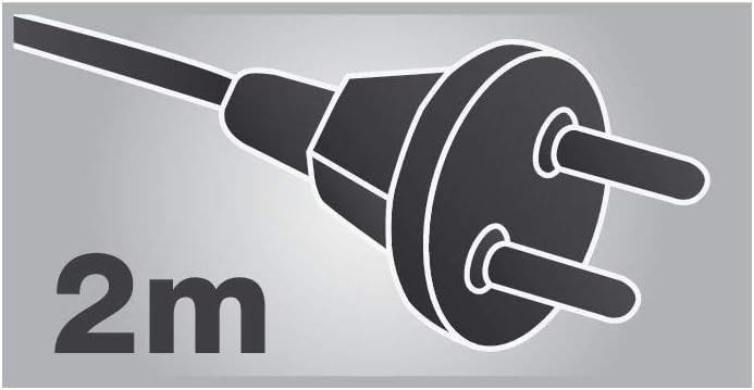 Actual product image Wipo Power corner 2 230 V, 2 Schuko sockets, connection cable 2000 mm with Schuko plug (2 m)