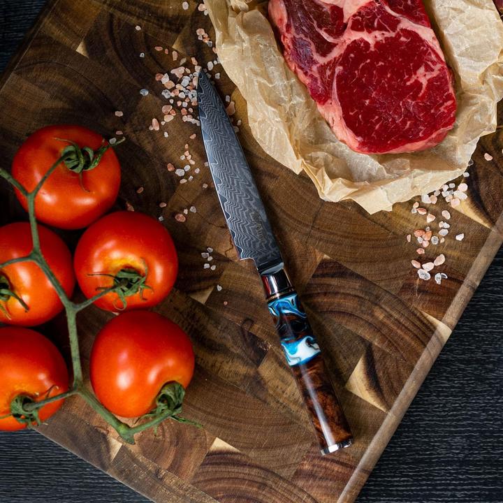 Produktbild Tsume Damast Allzweckmesser (13 cm)