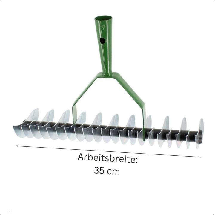Actual product image Rekord Lawn aerator
