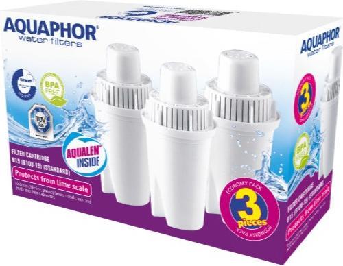 Aquaphor Kartusche B100-15 Standard (3 Stück) (3x)