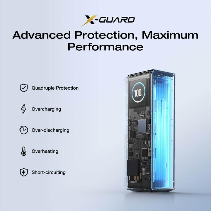 Produktbild EcoFlow RAPID Powerbank black 25.000mAh (25000 mAh, 170 W, 90 Wh)