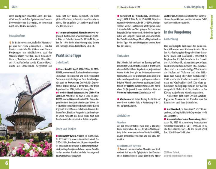 Image du produit Reiseführer Zeeland (Allemand, Ulrike Grafberger, 2024)