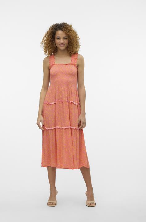 Produktbild Vero Moda Vmmenny Sl Smock Calf Dress Wvn Ga Kleid (M)