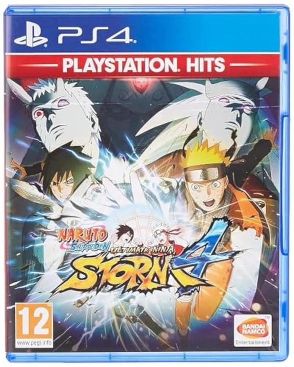 Bandai Namco Naruto Shippuden: Ultimate Ninja Storm 4 (PS4)