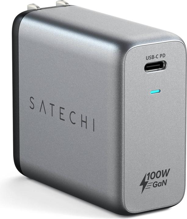 Produktbild Satechi 100W USB-C PD Wall Charger EU (100 W, 1 Port)