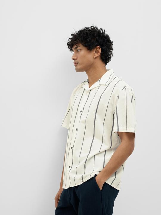 Produktbild Slhrelaxnew-Linen Shirt Ss Resort (XXL)
