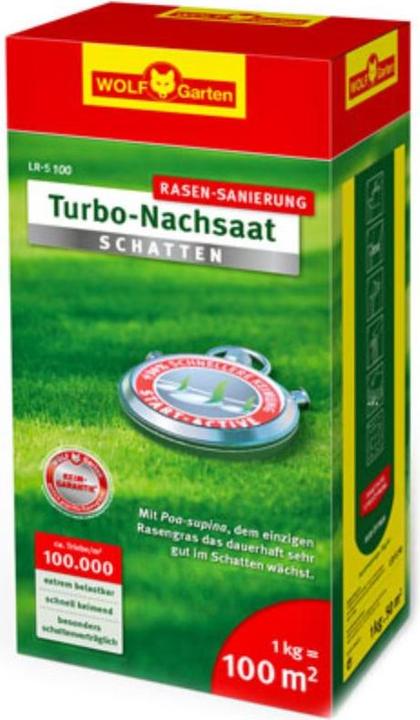 Image du produit Wolf-Garten Assainissement du gazon Turbo Post-élagage L-RS 100 (Réensemencement de la pelouse)
