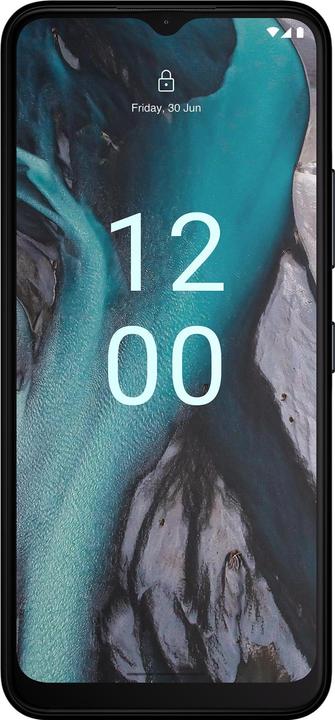 Actual product image Nokia C22 (64 GB, Charcoal, 6.50", Dual SIM, 4G)
