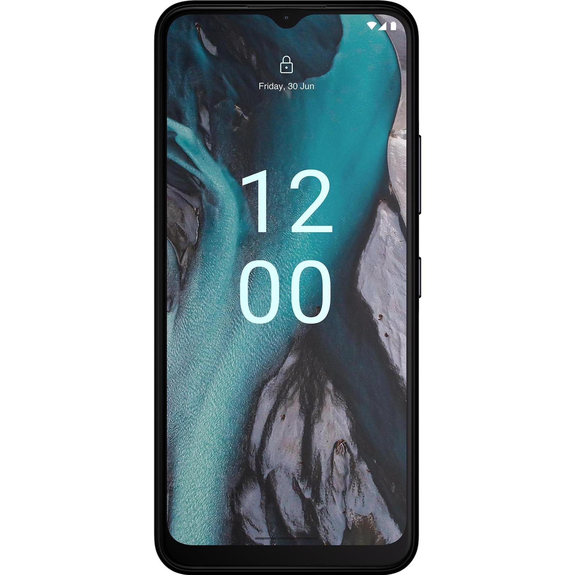 Nokia C22 (64 GB, Charcoal, 6.50", Dual SIM, 13 Mpx, 4G), Smartphone, Schwarz