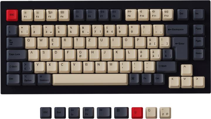 Immagine prodotto Keychron K2/Q1 Carbon Set