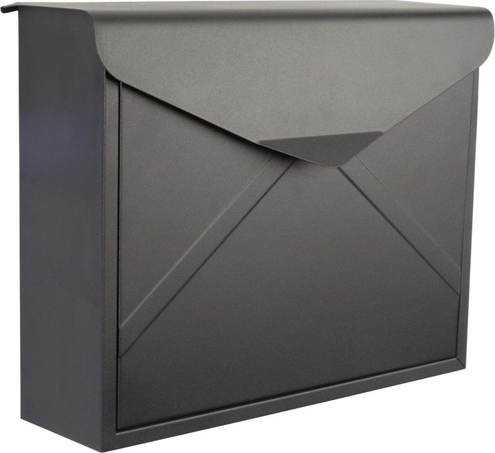 Velleman Briefkasten - Verona - Schwarz Matt