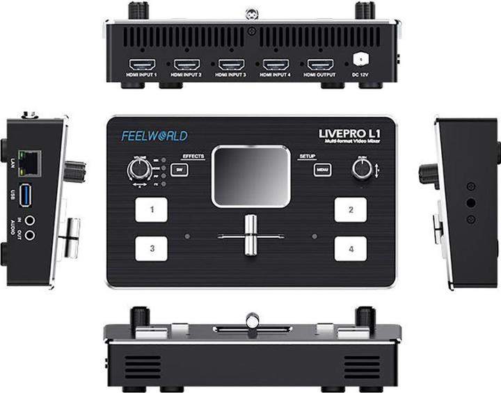 Actual product image Feelworld Video Mixer Live Pro L1 (Various)