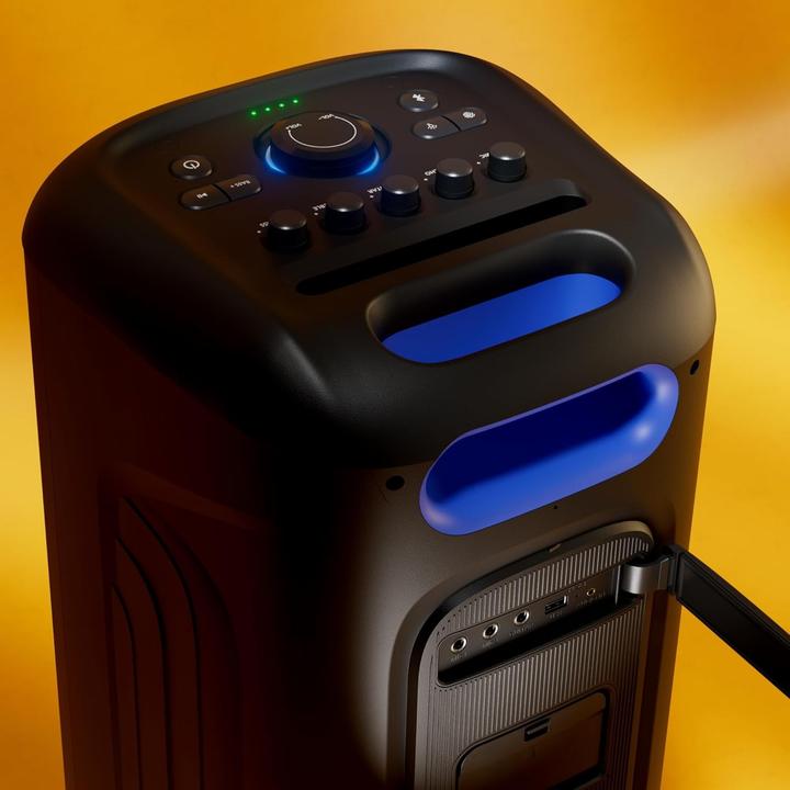 Actual product image Philips Bluetooth Speaker TAX5000E/10 Schwarz (14 h)