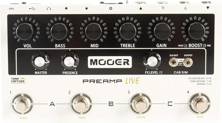 Mooer - Preamp Live (Guitar)