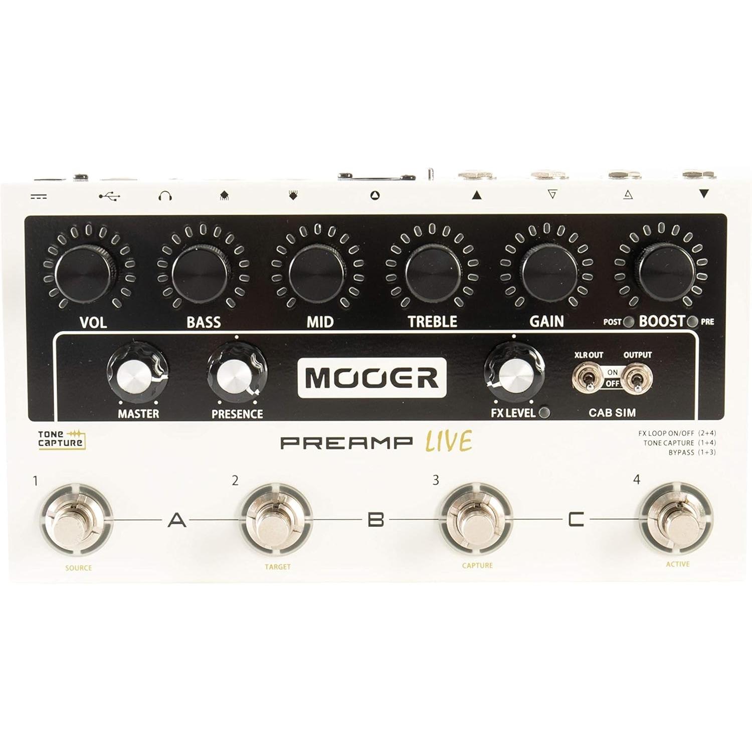 Mooer - Preamp Live (Gitarre) (PREAMPLIVE)