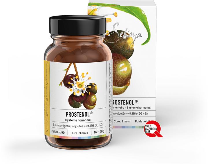 Actual product image Sekoya Prostenol (90 Piece, Capsules)