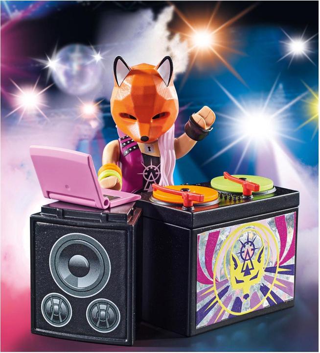 Actual product image Playmobil 70882 DJ with mixer (70882, Playmobil Special Plus)