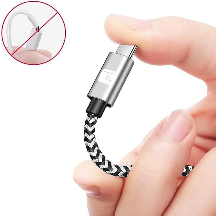 Produktbild Techly ICOC MU2CC9-020-AL (2 m, USB 2.0)
