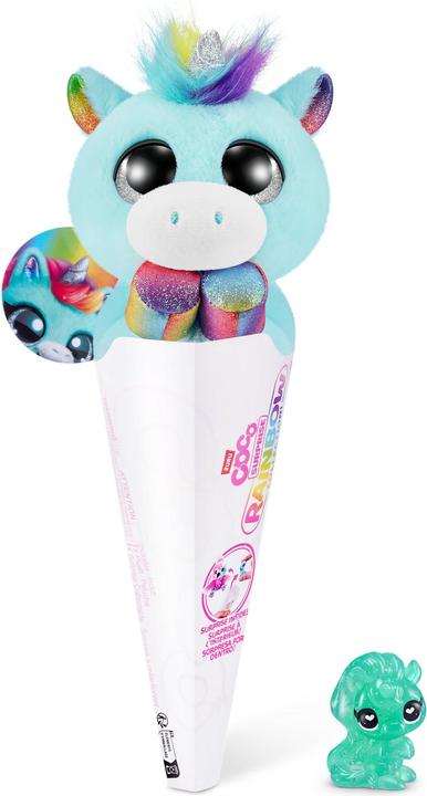 Actual product image Zuru Coco Surprise 9631 soft toy (26 cm)