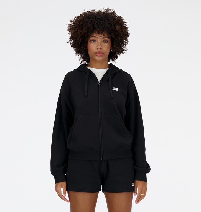 Produktbild New Balance W French Terry Full Zip Hoodie (M)