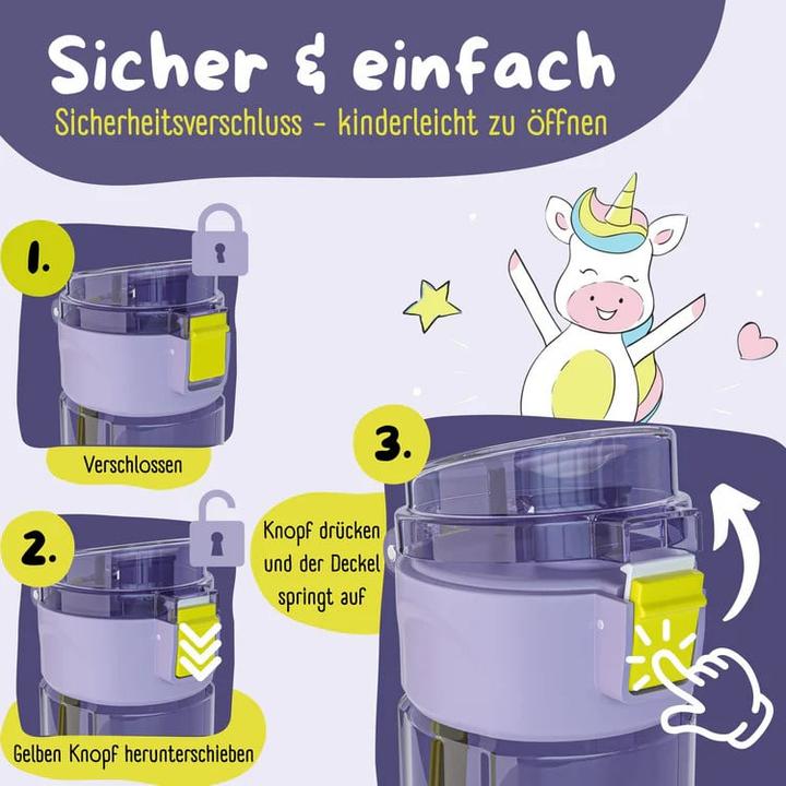 Produktbild Bearfoot Trinkflasche Meerjungfrau-z 0 ml (0.50 l)