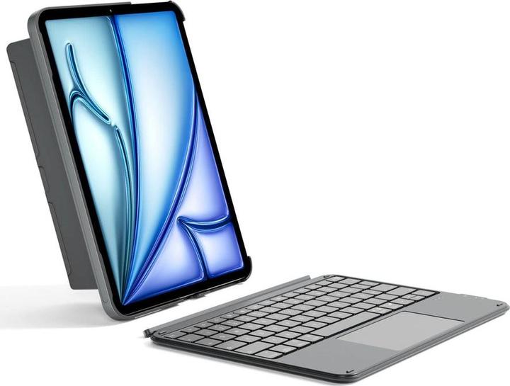 Productafbeelding Inateck Keyboard iPad 11" (DE, Apple iPad Air 11 2024, Apple iPad Air 11 2025, Apple iPad Air 2020, Apple iPad Air 2022, Apple iPad Pro 11 2018, Apple iPad Pro 11 2020, Apple iPad Pro 11 2021, Apple iPad Pro 11 2022)